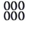 Wheels for Series 500, 606, 630, 670, 681, 700, 800, and 900, Non-Slip, Good Traction, Easy Installation (6 Pieces) view 4