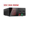 EVBELGBPZ DC Power Supply 30 V 30 A 20 A, 60 V 10 A Adjustable Regulated Digital-Controlled Benchtop Switching Power Supply (15 V 60 A, Black, 220 V) view 3