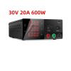 EVBELGBPZ DC Power Supply 30 V 30 A 20 A, 60 V 10 A Adjustable Regulated Digital-Controlled Benchtop Switching Power Supply (15 V 60 A, Black, 220 V) view 4