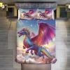 AAPZY Dragon 3-Piece Duvet Cover Set, Double (200 x 200 cm) view 2