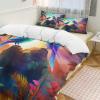 AAPZY ser Vogel 3-Piece Soft Microfiber Duvet Cover Set, King 220 x 240 cm view 4