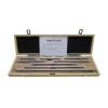 JOXLOVER Gauge Block Set, 125–500 mm, 8-Piece, Grade 0/1 view 1