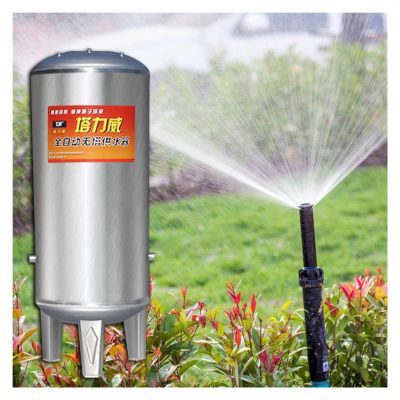 Pressure Tank Kit for Well Pumps, Stainless Steel, 66 gal/250 L