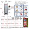 Pressure Tank Kit for Well Pumps, Stainless Steel, 66 gal/250 L view 3
