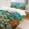 AAPZY Sea Turtle 3D 3-Piece Duvet Cover Set, Super Soft Breathable Hypoallergenic Bedding, Double 200 x 200 cm view 4