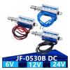 BIRXPMOS JF-0530B 24V Push-Pull Open-Frame Linear Solenoid, 5N Holding Force, 10mm Travel view 2