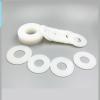JWOO 10-Pack White Silicone Flat Gasket, 6 x 12 x 2 mm view 2
