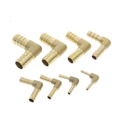 QMIQXIWS Brass Barbed Hose/Pipe Fitting Adapter, 4–16 mm ID, 5 mm
