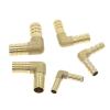 QMIQXIWS Brass Barbed Hose/Pipe Fitting Adapter, 4–16 mm ID, 5 mm view 2