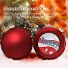 Turkey Flag Christmas Ornament Ball view 4