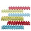 AUOQKQUT 150-Piece Nylon Spade Terminal Set with External and Internal Threads, Insulated Wire Crimp Connectors view 1