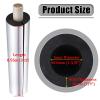 Rubber Pipe Insulation, Self-Adhesive Foam Tube, 20 mm x 43 mm x 0.95 m view 2