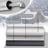 Rubber Pipe Insulation, Self-Adhesive Foam Tube, 20 mm x 43 mm x 0.95 m view 3