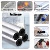 Rubber Pipe Insulation, Self-Adhesive Foam Tube, 20 mm x 43 mm x 0.95 m view 4