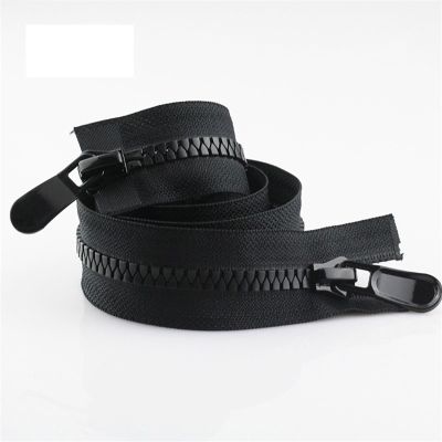 SAJMAKUWLA Zippers, 70–100 cm, Double Slider, Open-End, Auto-Locking