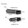 SAJMAKUWLA Zippers, 70–100 cm, Double Slider, Open-End, Auto-Locking view 3
