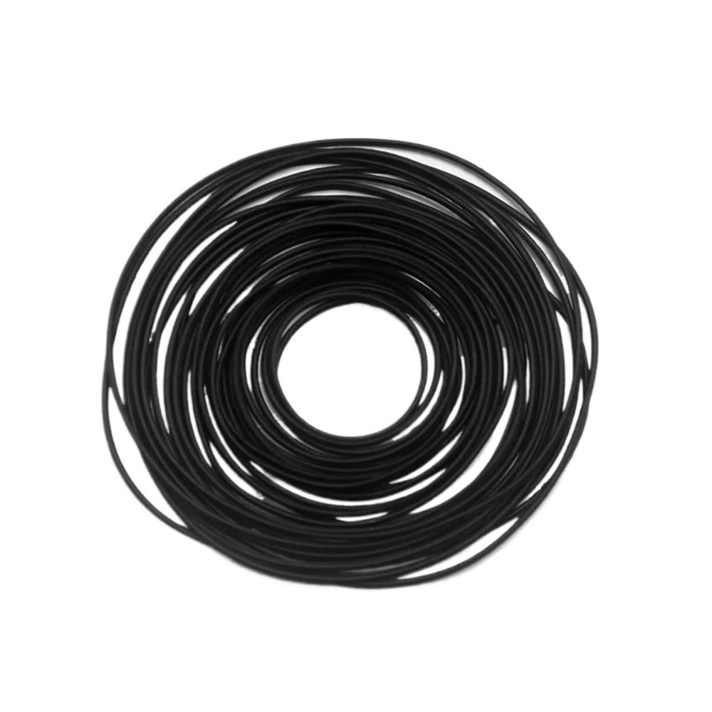 Watch Gasket, 0.5/0.6/0.7/0.8 mm O-Ring, Waterproof Rubber Seal for Watch Cases