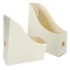 DIYEAH 2-Piece PP Desktop File Holders for Catalogs and Reports view 1