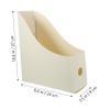 DIYEAH 2-Piece PP Desktop File Holders for Catalogs and Reports view 2