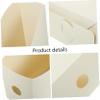 DIYEAH 2-Piece PP Desktop File Holders for Catalogs and Reports view 3