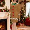 Seizesoul Women's Christmas Costume Dress, Fitted Long-Sleeve Ugly Holiday Outfit view 3