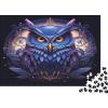 Owl 1000-Piece Puzzle for Adults and Teens, 75 x 50 cm, with Poster view 1