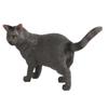 Artificial Plastic Cat Figure for Decoration and Photography view 1