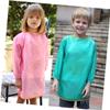 Vaguelly Waterproof Long-Sleeved Painting Smock for Children view 3