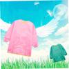 Vaguelly Waterproof Long-Sleeved Painting Smock for Children view 4