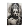 WZKTCL Buddhism Poster, Buddha Artwork, Decorative Canvas Wall Art, 50 x 75 cm view 1