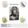WZKTCL Buddhism Poster, Buddha Artwork, Decorative Canvas Wall Art, 50 x 75 cm view 2