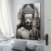 WZKTCL Buddhism Poster, Buddha Artwork, Decorative Canvas Wall Art, 50 x 75 cm view 3