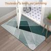 RxueSug Hallway Runner Rug, 80 x 180 cm, Washable, Non-Slip view 3