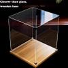Clear Acrylic Display Case for LEGO 75380 Shuttle Racing Model view 4