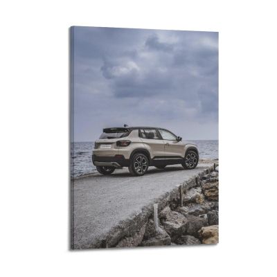 JTLFXY Luxury SUV Poster for Brown Avenger, 50 x 75 cm