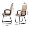 ASHSDI High-Back PU Leather Office Computer Chair view 2