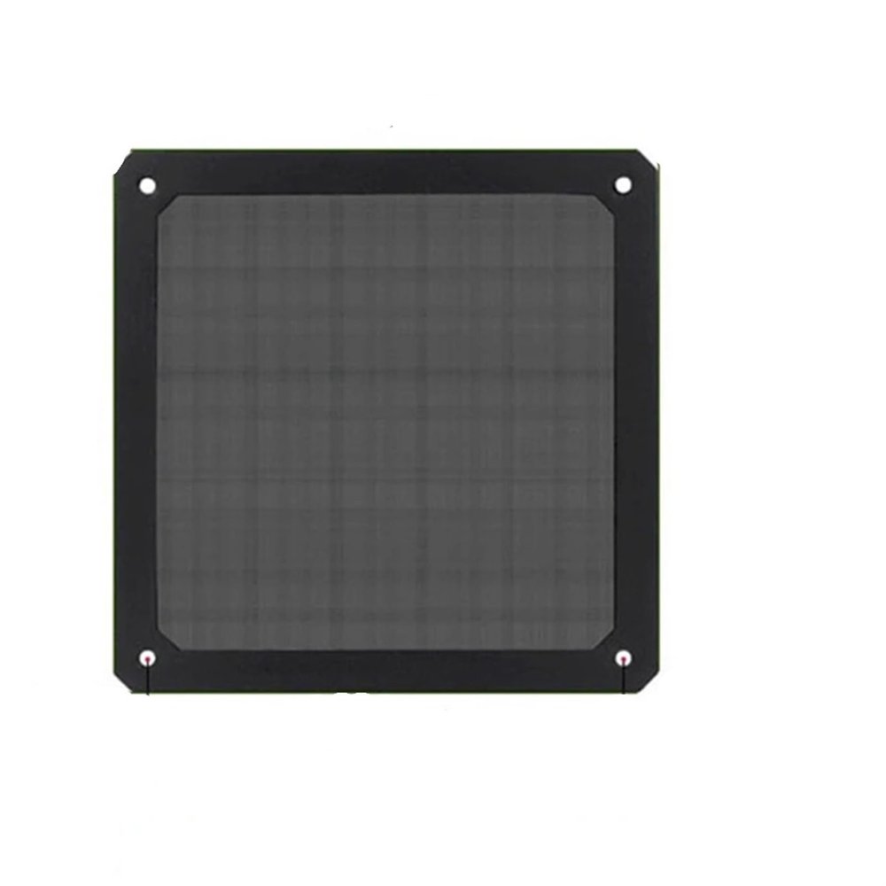 GSCLZ PC Dust Filter, 12 × 12 cm, Magnetic PVC Fan Cover