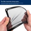 GSCLZ PC Dust Filter, 12 × 12 cm, Magnetic PVC Fan Cover view 3