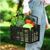 JVNALwnkv Folding Removable Bicycle Basket view 3
