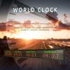 LZDOYY Large Digital LED World Clock, 3/4/5/6 Time Zones, Wall-Mounted, Selectable Cities, 5-Level Brightness, for Hotels view 2