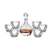 LXYDPZ Whisky Decanter Set for Men, Lead-Free Glass, Stylish view 1