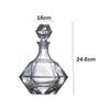 LXYDPZ Whisky Decanter Set for Men, Lead-Free Glass, Stylish view 2