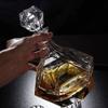 LXYDPZ Whisky Decanter Set for Men, Lead-Free Glass, Stylish view 3
