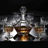 LXYDPZ Whisky Decanter Set for Men, Lead-Free Glass, Stylish view 4