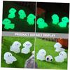 JOINPAYA Mini Resin Dog Figures, 12-Piece Set, Glow-in-the-Dark Puppy Figurines for Garden Decor, Moss Landscapes, and Crafts view 4