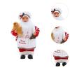Folpus Mrs. Claus Christmas Chef Figure, Statue, Christmas Decor, Style D view 2