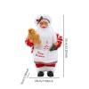 Folpus Mrs. Claus Christmas Chef Figure, Statue, Christmas Decor, Style D view 4