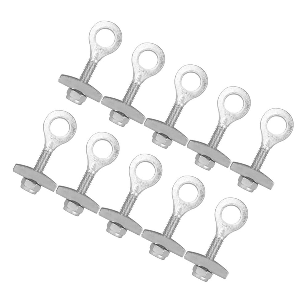 ULTECHNOVO 10-Piece Adjustable Bicycle Chain Tensioners, Durable Material, Compact Design, Easy to Install, for Fixies and City Bikes