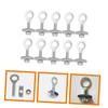 ULTECHNOVO 10-Piece Adjustable Bicycle Chain Tensioners, Durable Material, Compact Design, Easy to Install, for Fixies and City Bikes view 2