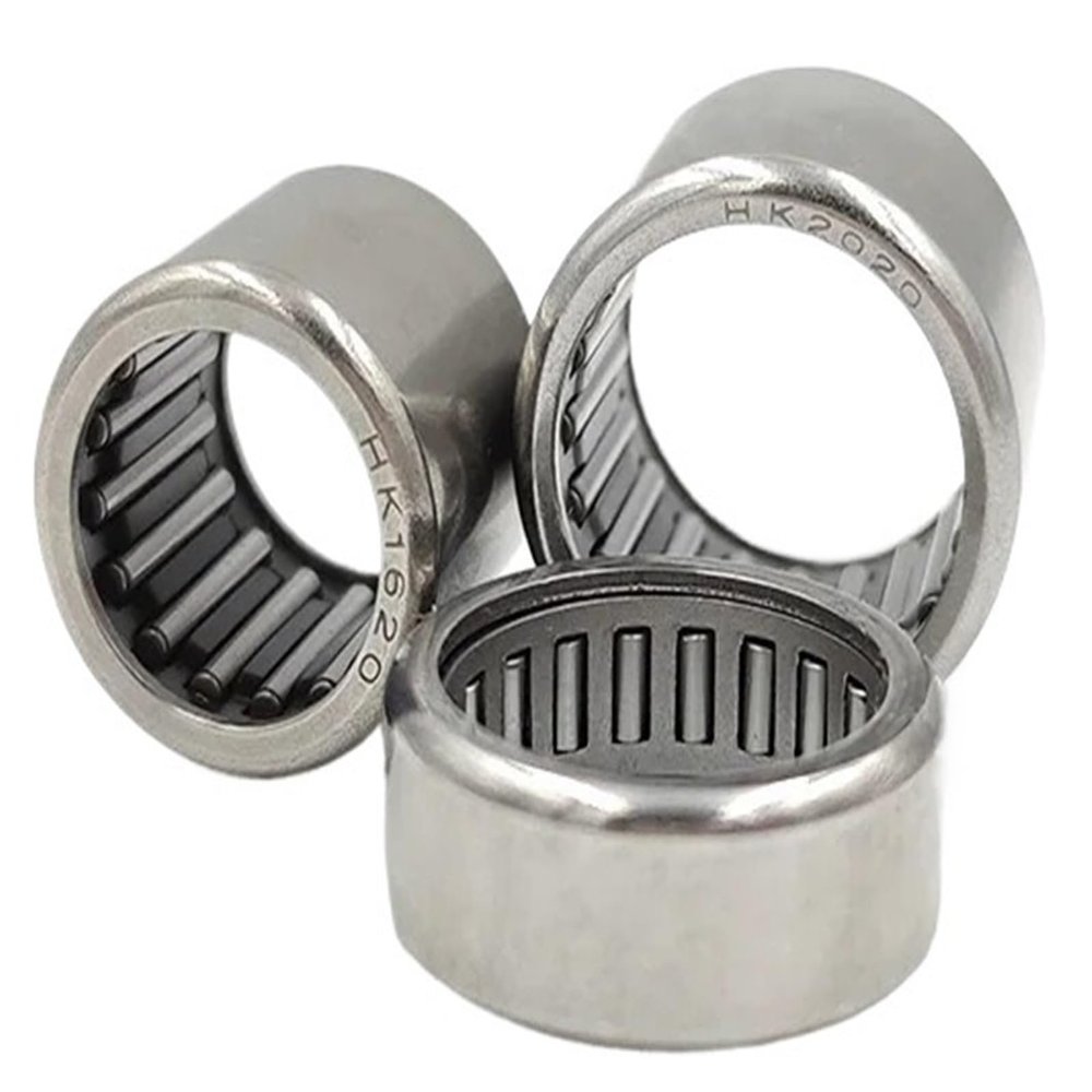 HDWMOJZT 1-Piece Needle Bearing HK152007, Through-Hole Bearing HK1507, 15 mm Inner Diameter, 20 mm Outer Diameter, 7 mm Height